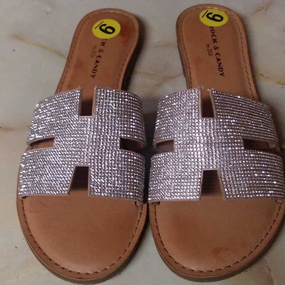 Rock & Candy Bindy sandals Zigi Soho